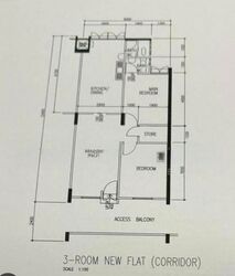 Blk 343 Clementi Avenue 5 (Clementi), HDB 3 Rooms #633560091